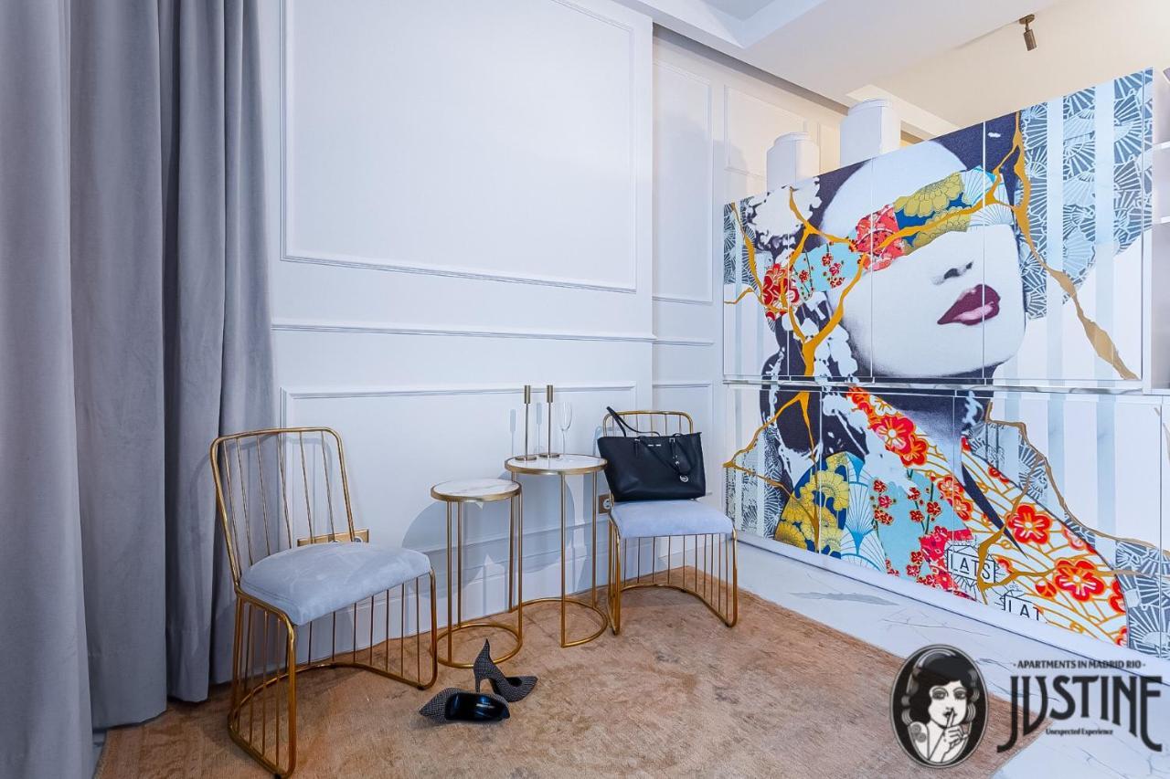Suite Kintsugi By Justine Apartments Apartamento Turistico En Madrid Rio 외부 사진