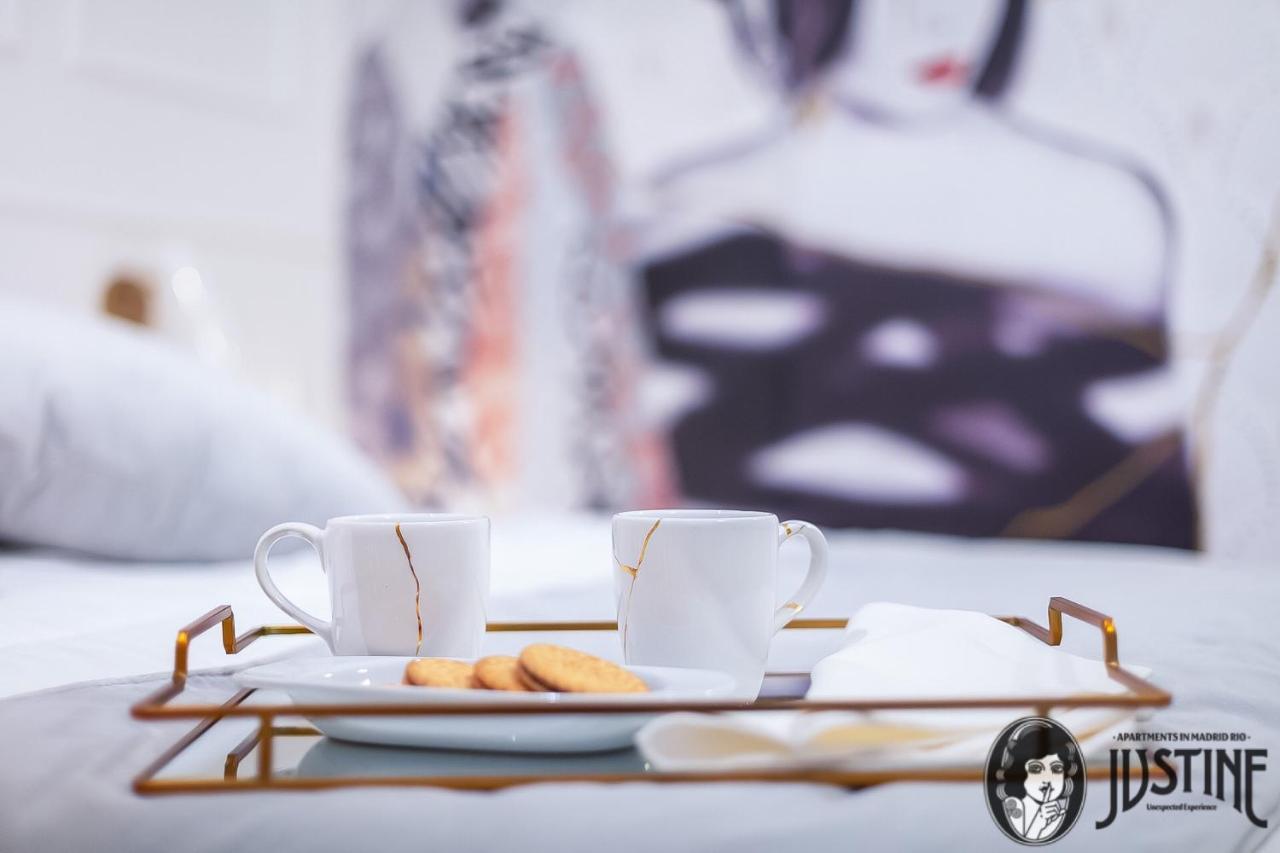 Suite Kintsugi By Justine Apartments Apartamento Turistico En Madrid Rio 외부 사진