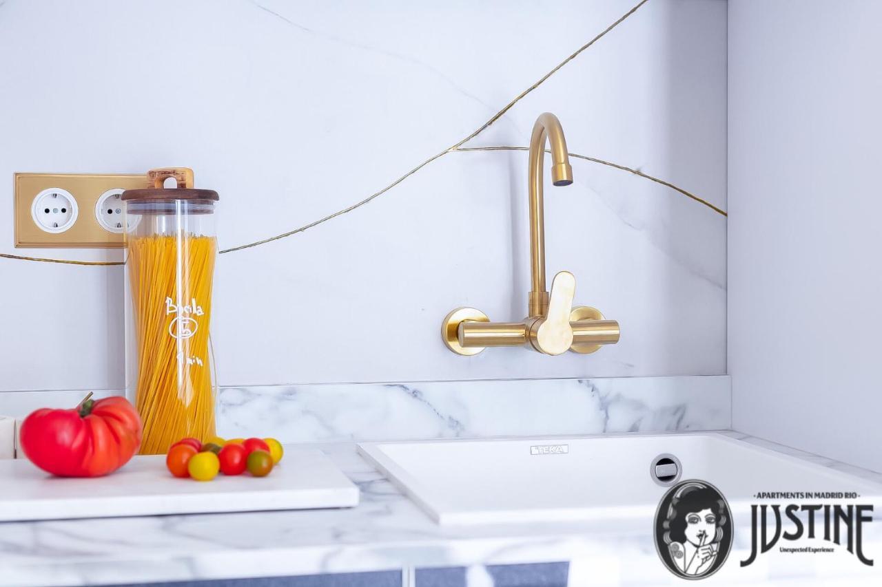Suite Kintsugi By Justine Apartments Apartamento Turistico En Madrid Rio 외부 사진