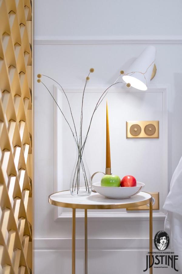 Suite Kintsugi By Justine Apartments Apartamento Turistico En Madrid Rio 외부 사진