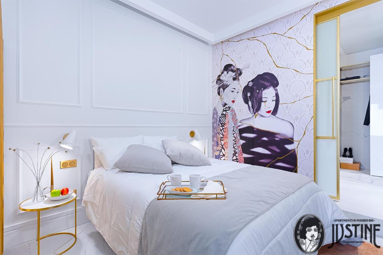 Suite Kintsugi By Justine Apartments Apartamento Turistico En Madrid Rio 외부 사진