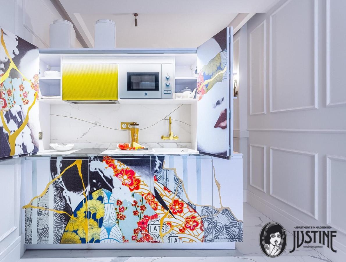 Suite Kintsugi By Justine Apartments Apartamento Turistico En Madrid Rio 외부 사진