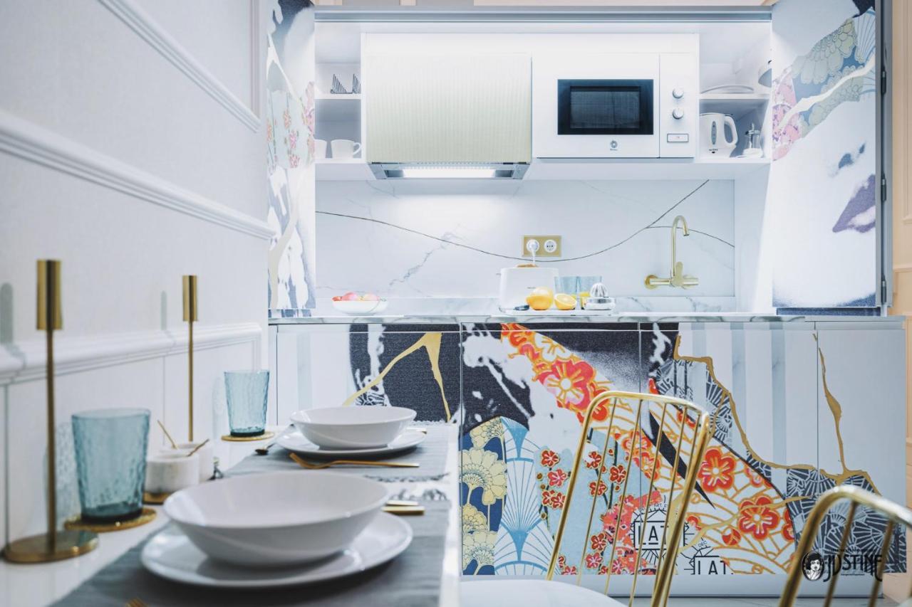 Suite Kintsugi By Justine Apartments Apartamento Turistico En Madrid Rio 외부 사진