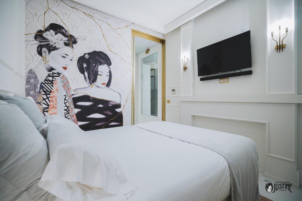 Suite Kintsugi By Justine Apartments Apartamento Turistico En Madrid Rio 외부 사진